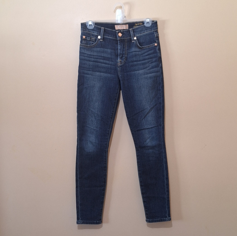 7 For All Mankind B(air) The Ankle Skinny